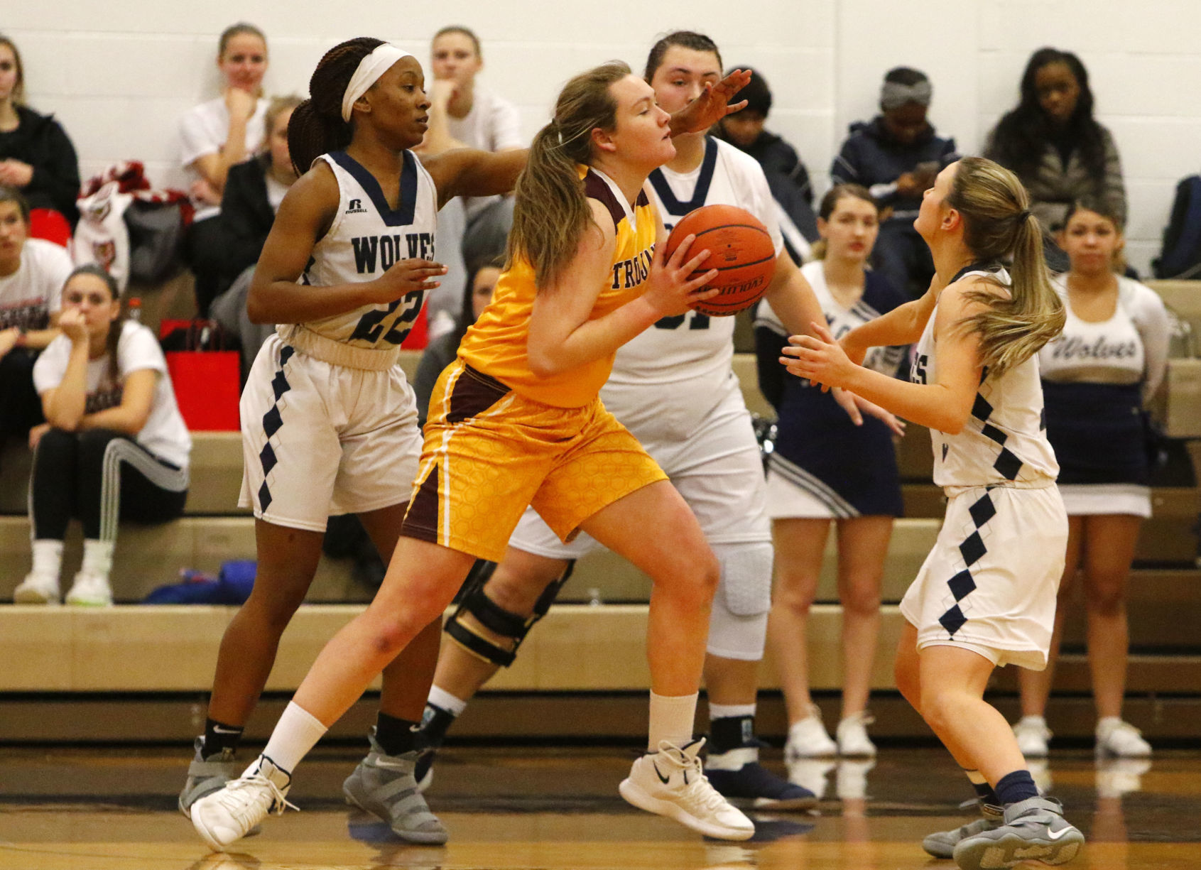 Gallery: Girls 4A basketball sectional - Chesterton vs. Michigan City